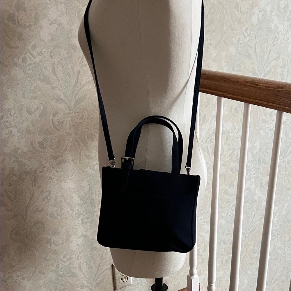 Amanda Smith Elegant Navy Blue Mini Bag